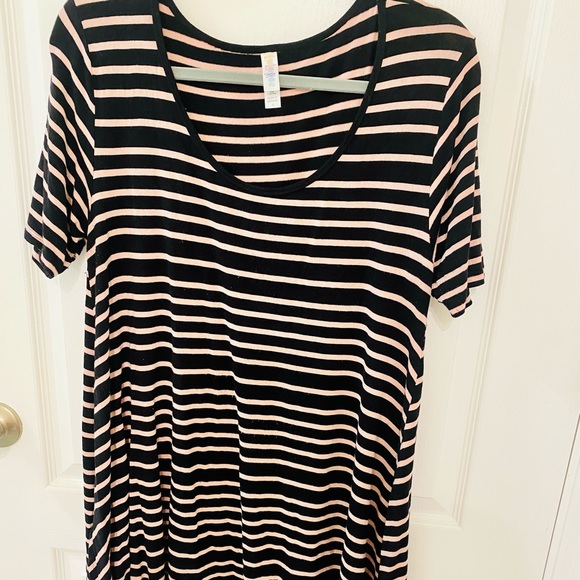💕LLR Striped Perfect T - Picture 2 of 6